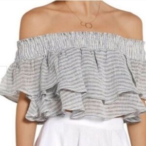 Apiece Apart Cropped Top
